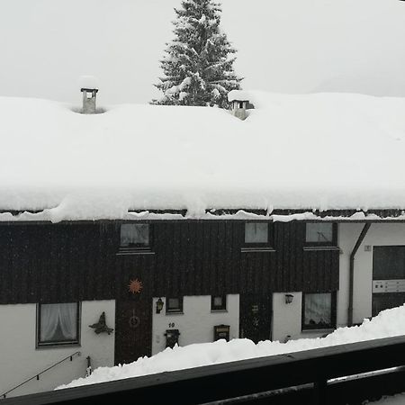 Fewo Alpengloeckchen, Oberstaufen/Steibis Exteriör bild