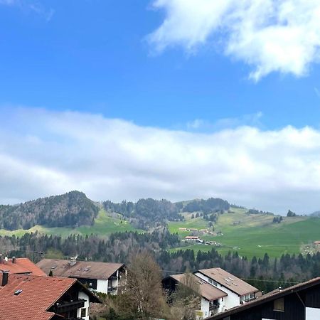 Fewo Alpengloeckchen, Oberstaufen/Steibis Exteriör bild