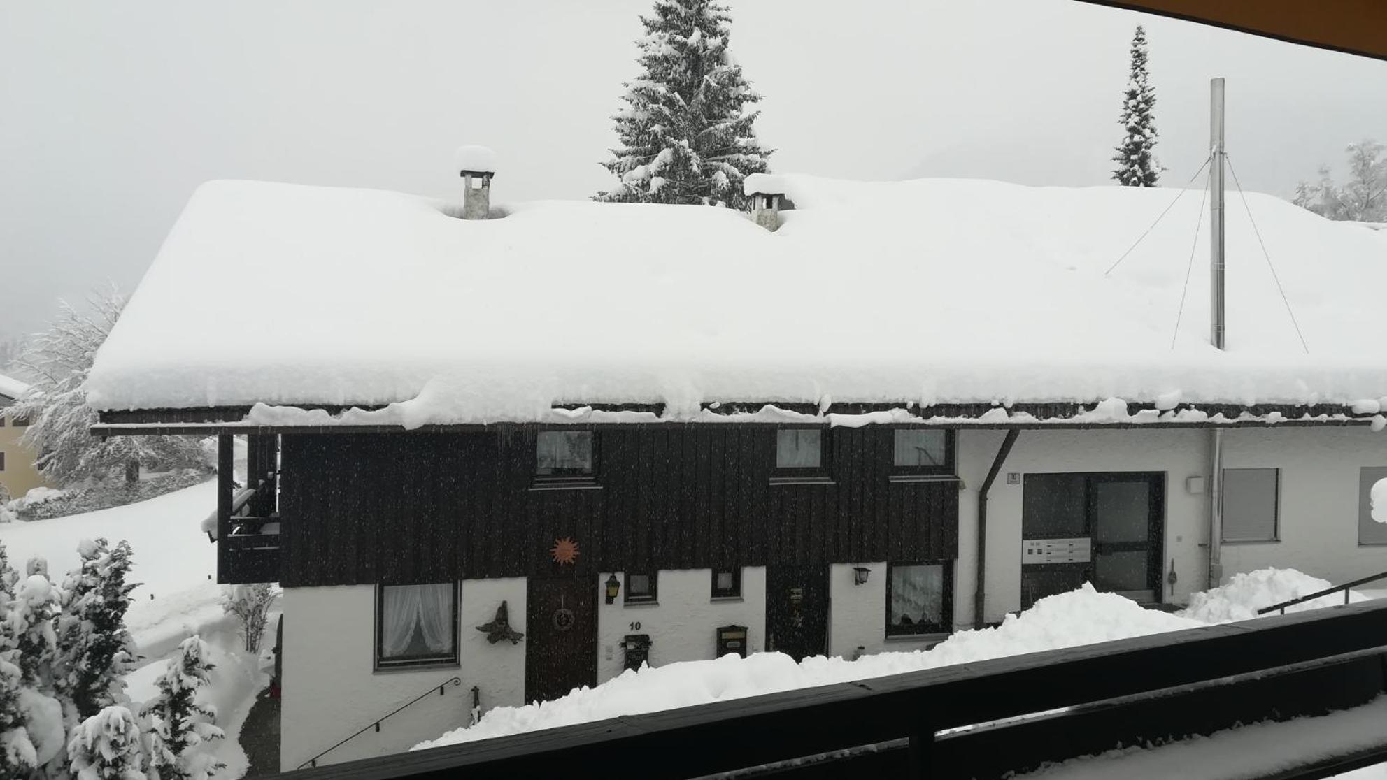 Fewo Alpengloeckchen, Oberstaufen/Steibis Exteriör bild